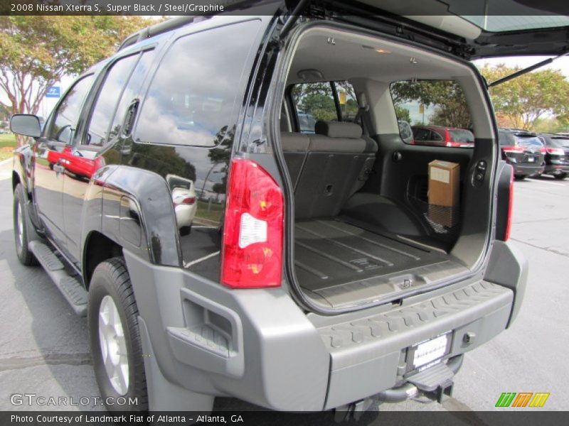 Super Black / Steel/Graphite 2008 Nissan Xterra S