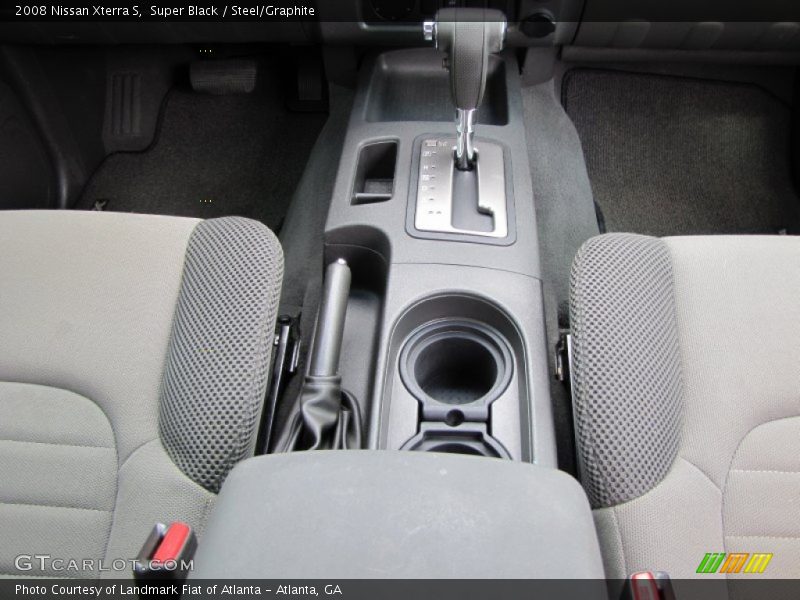Super Black / Steel/Graphite 2008 Nissan Xterra S