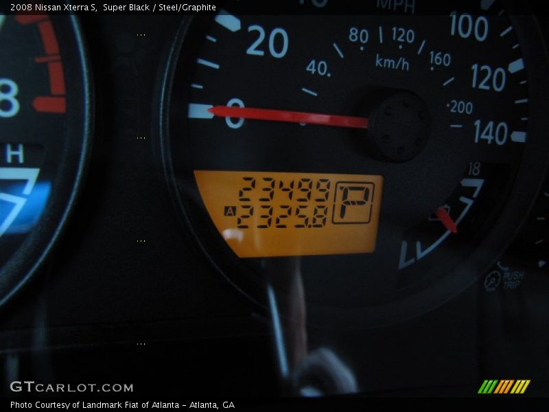 Super Black / Steel/Graphite 2008 Nissan Xterra S