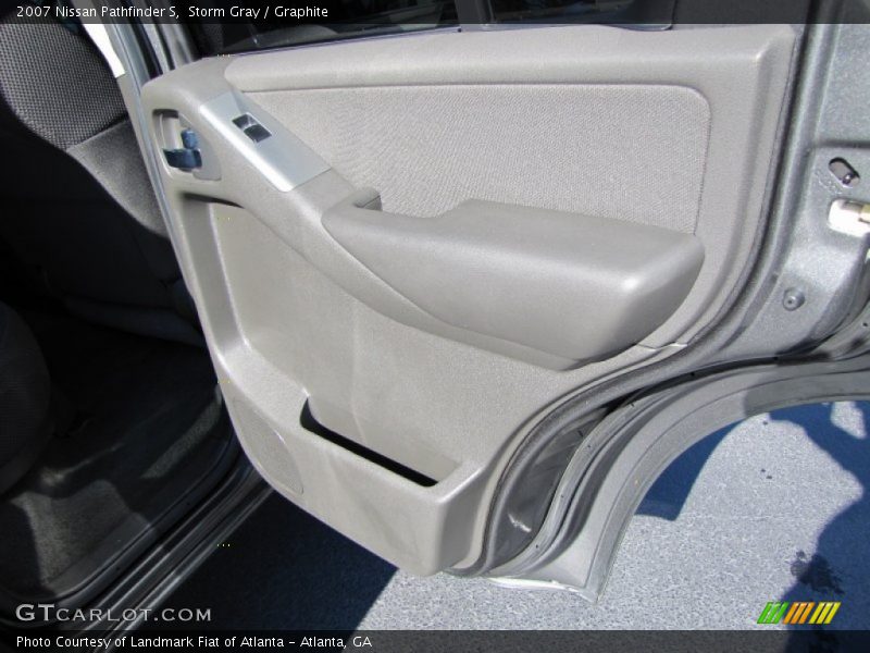 Storm Gray / Graphite 2007 Nissan Pathfinder S