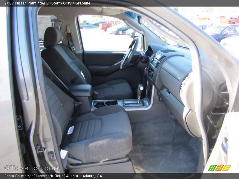 Storm Gray / Graphite 2007 Nissan Pathfinder S