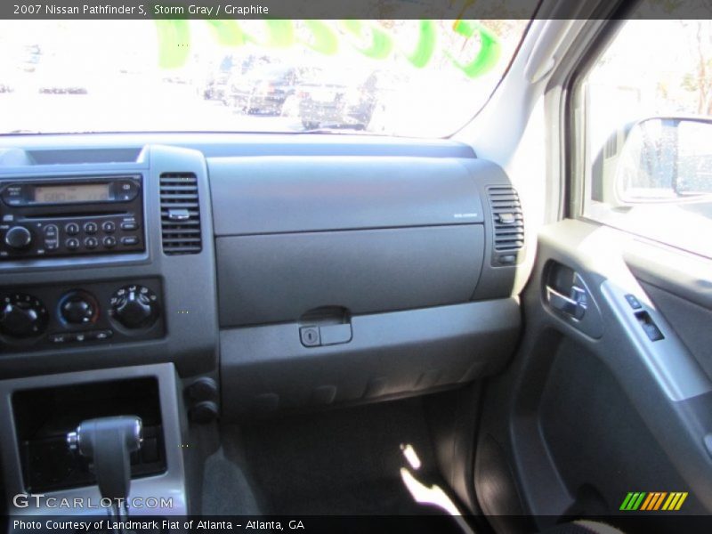 Storm Gray / Graphite 2007 Nissan Pathfinder S
