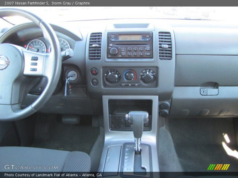 Storm Gray / Graphite 2007 Nissan Pathfinder S