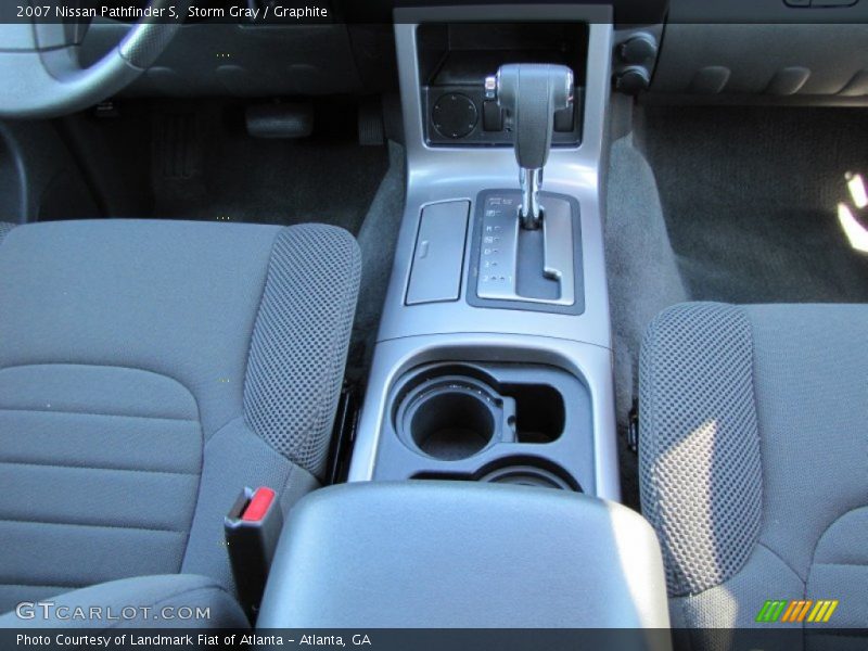 Storm Gray / Graphite 2007 Nissan Pathfinder S