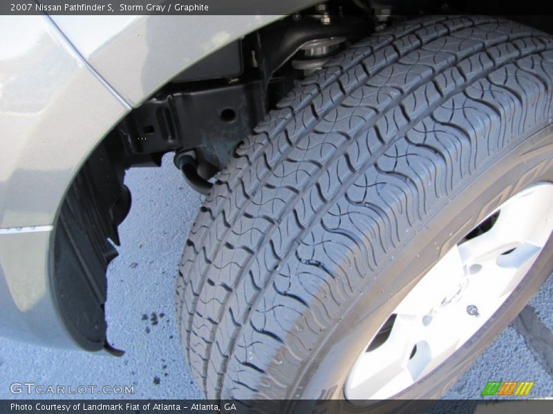 Storm Gray / Graphite 2007 Nissan Pathfinder S