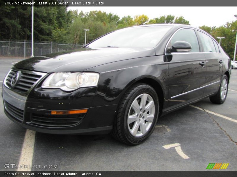 Deep Black / Black 2007 Volkswagen Passat 2.0T Sedan
