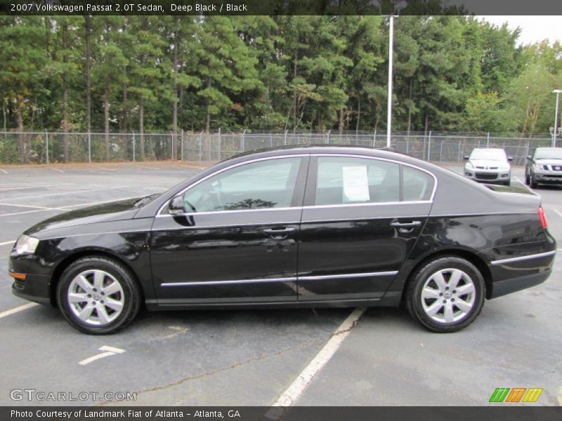 Deep Black / Black 2007 Volkswagen Passat 2.0T Sedan