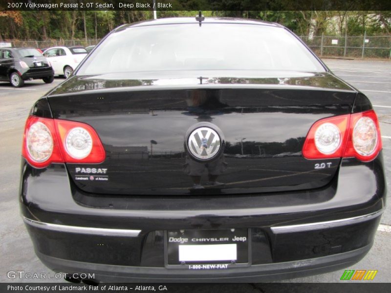 Deep Black / Black 2007 Volkswagen Passat 2.0T Sedan