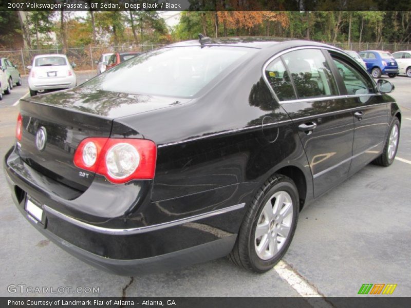 Deep Black / Black 2007 Volkswagen Passat 2.0T Sedan