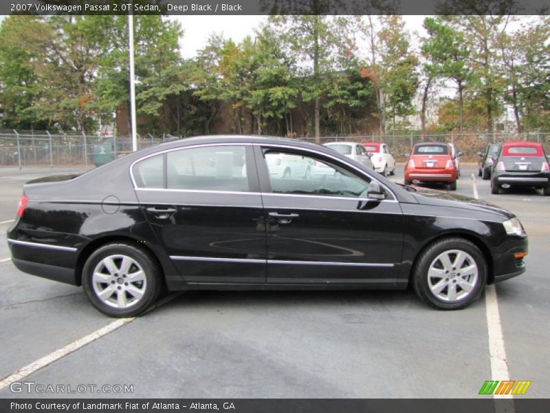 Deep Black / Black 2007 Volkswagen Passat 2.0T Sedan