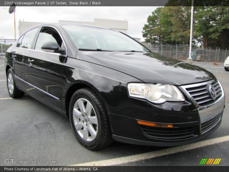 Deep Black / Black 2007 Volkswagen Passat 2.0T Sedan