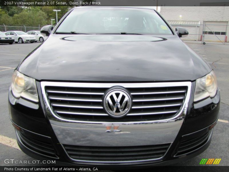 Deep Black / Black 2007 Volkswagen Passat 2.0T Sedan