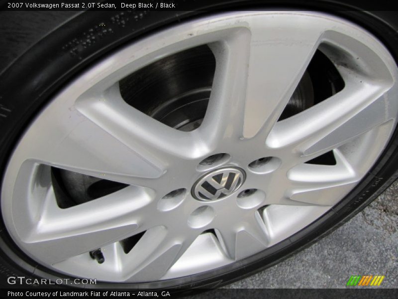 Deep Black / Black 2007 Volkswagen Passat 2.0T Sedan