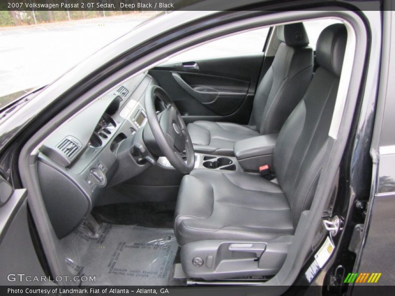 Deep Black / Black 2007 Volkswagen Passat 2.0T Sedan
