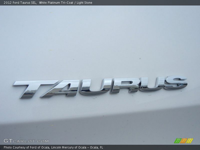  2012 Taurus SEL Logo