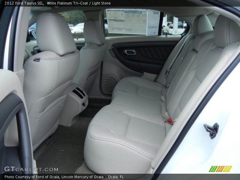  2012 Taurus SEL Light Stone Interior
