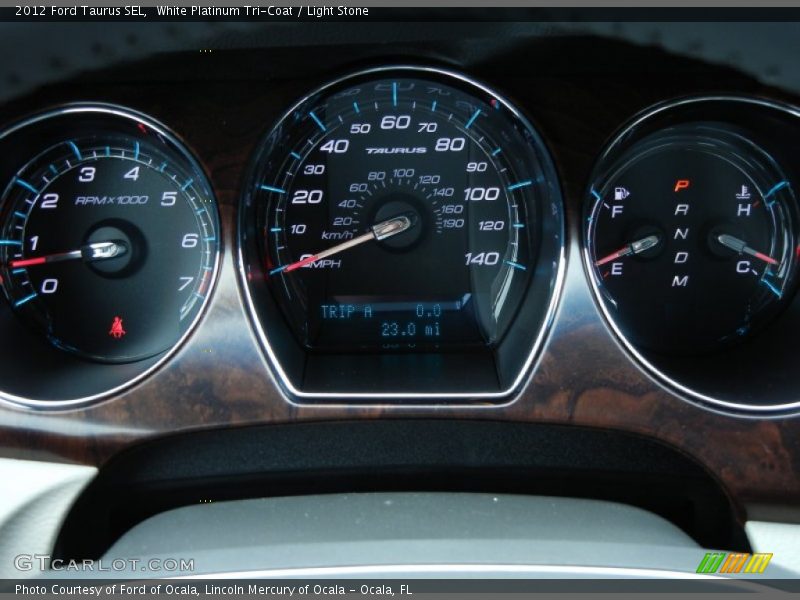  2012 Taurus SEL SEL Gauges