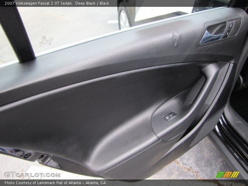 Deep Black / Black 2007 Volkswagen Passat 2.0T Sedan
