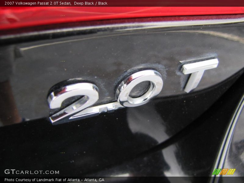 Deep Black / Black 2007 Volkswagen Passat 2.0T Sedan