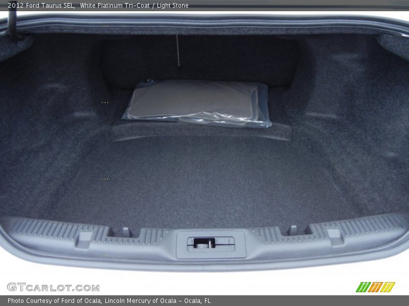  2012 Taurus SEL Trunk