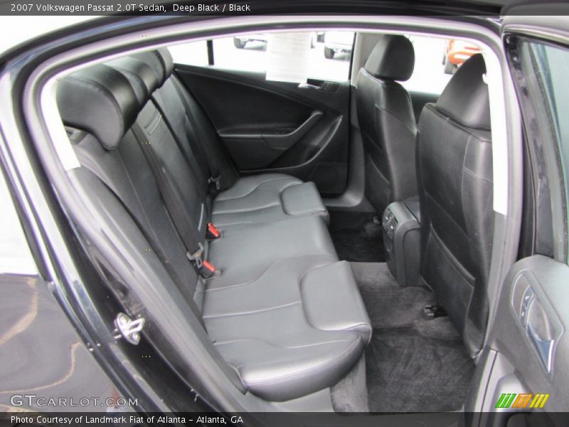 Deep Black / Black 2007 Volkswagen Passat 2.0T Sedan