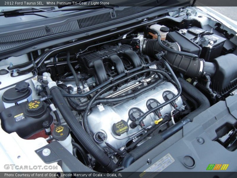  2012 Taurus SEL Engine - 3.5 Liter DOHC 24-Valve VVT Duratec 35 V6