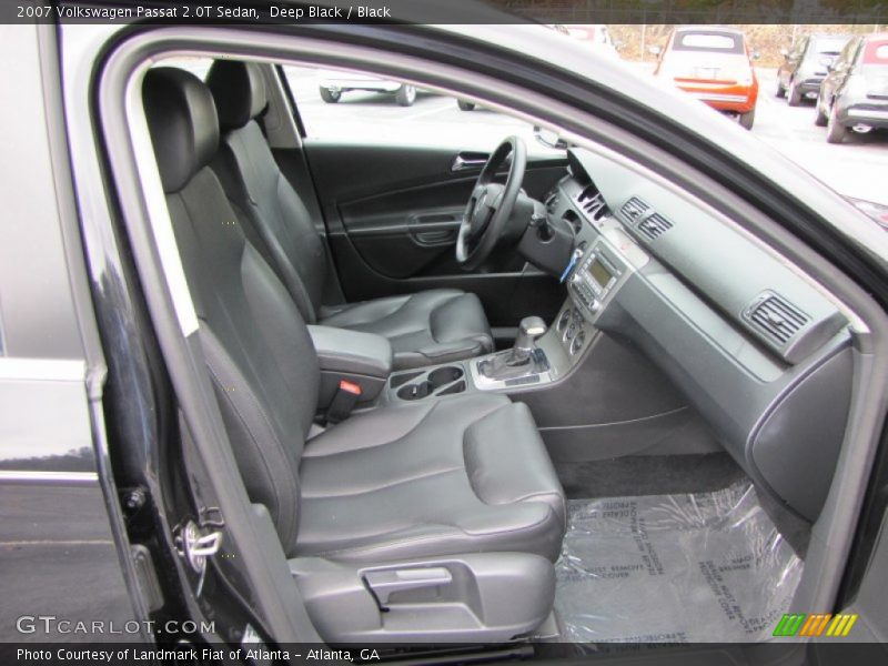 Deep Black / Black 2007 Volkswagen Passat 2.0T Sedan