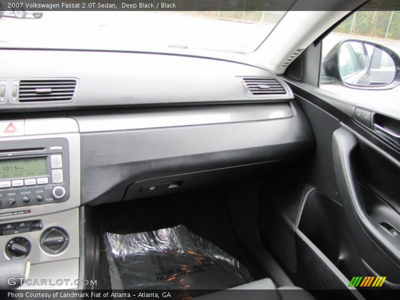 Deep Black / Black 2007 Volkswagen Passat 2.0T Sedan