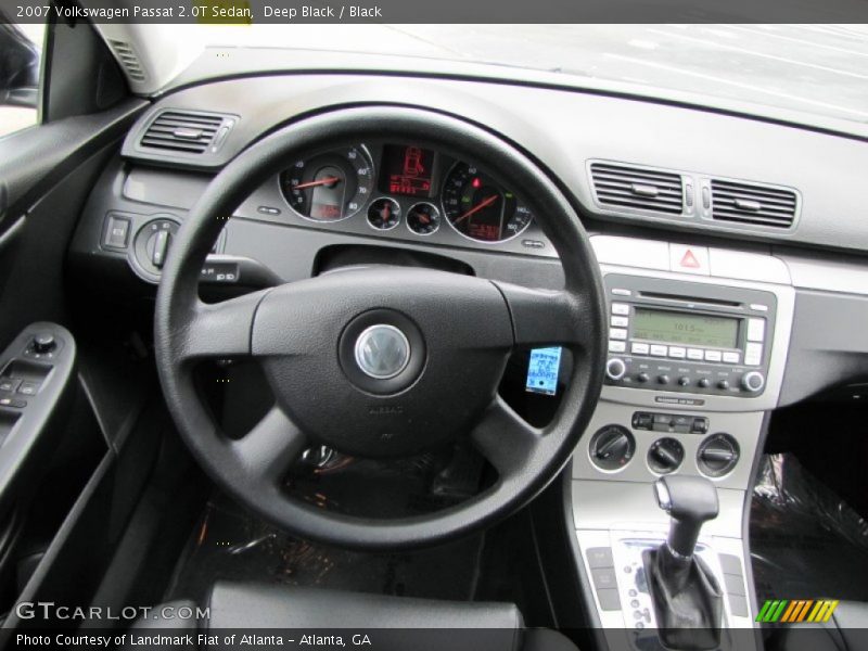 Deep Black / Black 2007 Volkswagen Passat 2.0T Sedan