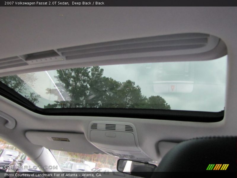 Deep Black / Black 2007 Volkswagen Passat 2.0T Sedan