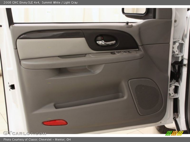 Summit White / Light Gray 2008 GMC Envoy SLE 4x4