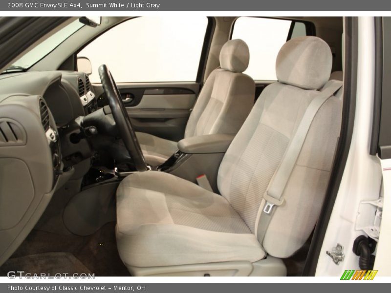Summit White / Light Gray 2008 GMC Envoy SLE 4x4