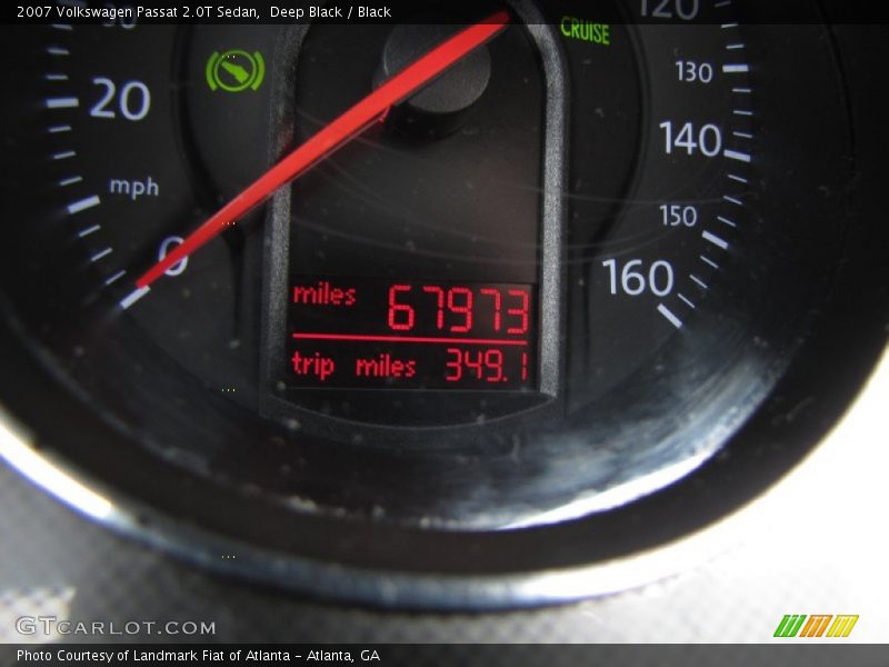 Deep Black / Black 2007 Volkswagen Passat 2.0T Sedan