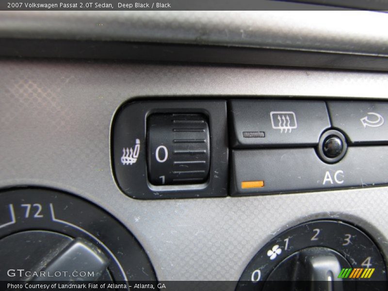 Deep Black / Black 2007 Volkswagen Passat 2.0T Sedan