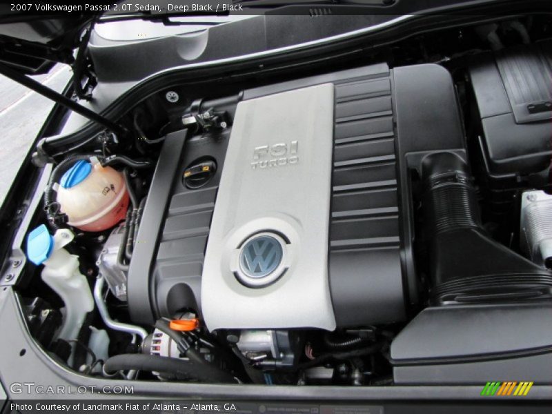 Deep Black / Black 2007 Volkswagen Passat 2.0T Sedan