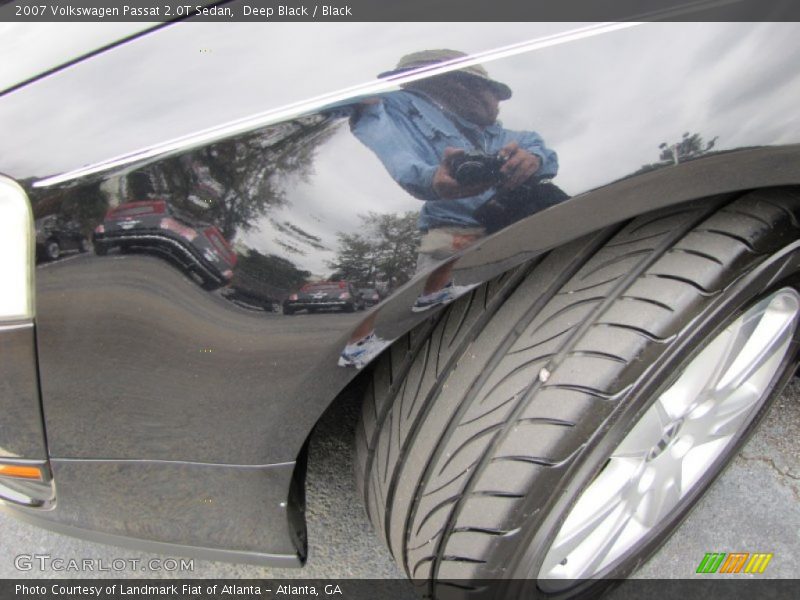 Deep Black / Black 2007 Volkswagen Passat 2.0T Sedan