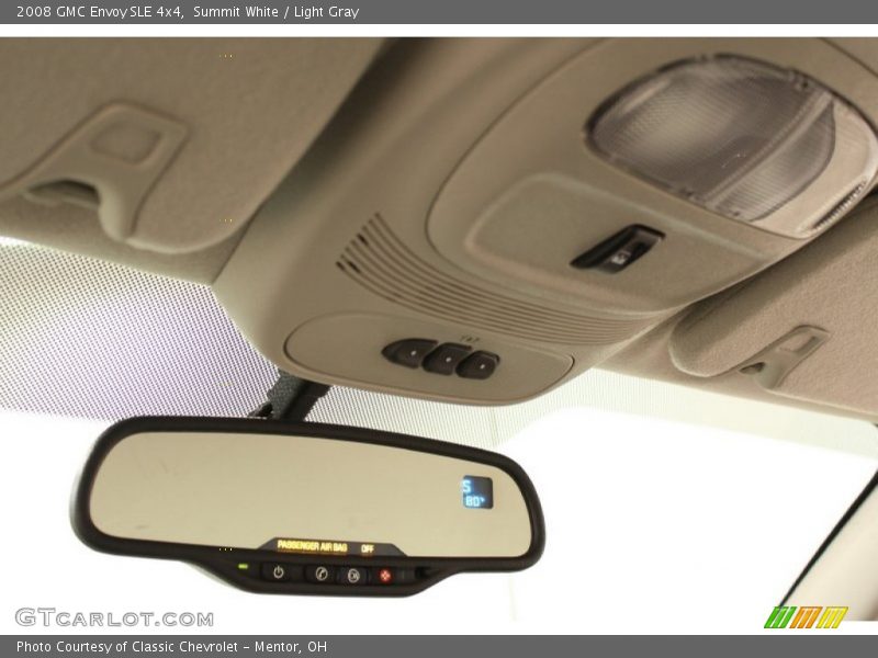 Summit White / Light Gray 2008 GMC Envoy SLE 4x4