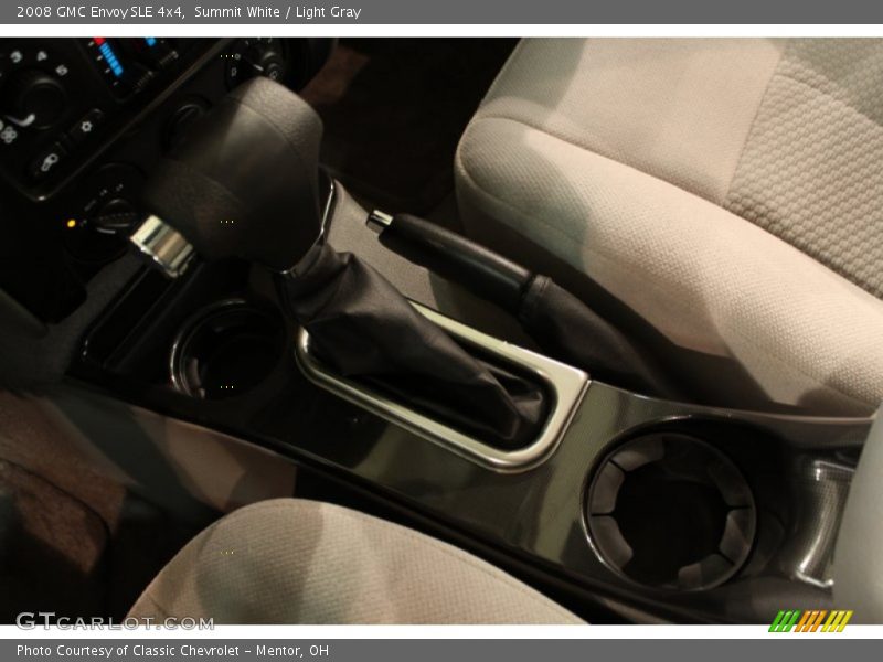 Summit White / Light Gray 2008 GMC Envoy SLE 4x4