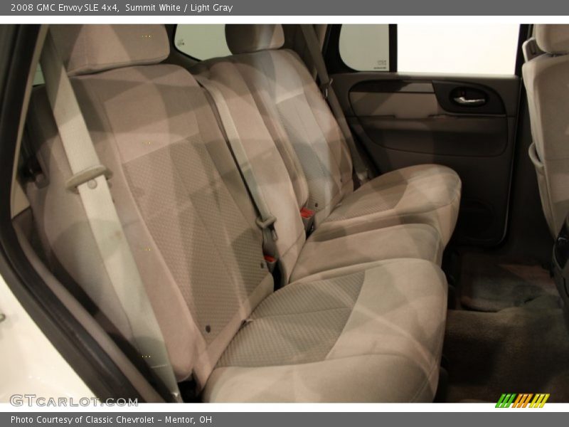 Summit White / Light Gray 2008 GMC Envoy SLE 4x4