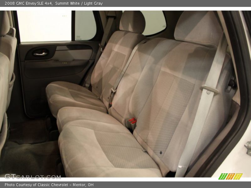 Summit White / Light Gray 2008 GMC Envoy SLE 4x4