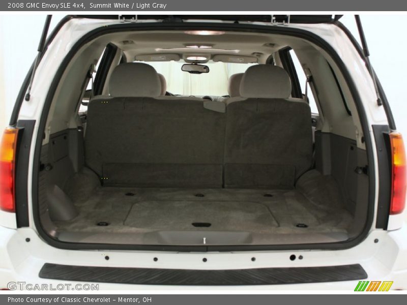 Summit White / Light Gray 2008 GMC Envoy SLE 4x4