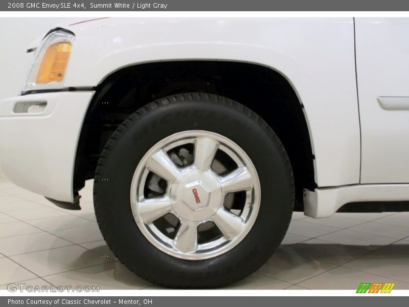 Summit White / Light Gray 2008 GMC Envoy SLE 4x4