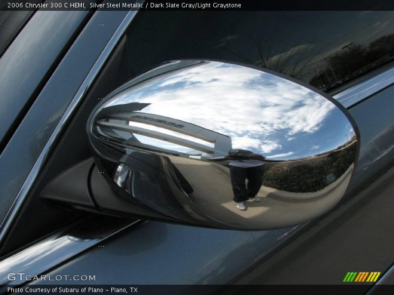Silver Steel Metallic / Dark Slate Gray/Light Graystone 2006 Chrysler 300 C HEMI