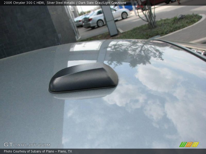Silver Steel Metallic / Dark Slate Gray/Light Graystone 2006 Chrysler 300 C HEMI