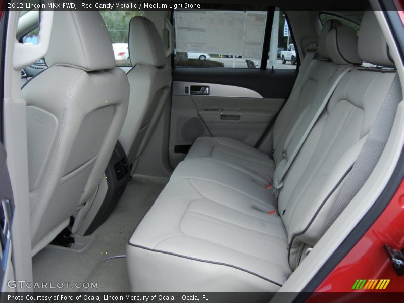 Red Candy Metallic / Medium Light Stone 2012 Lincoln MKX FWD