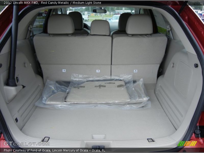 Red Candy Metallic / Medium Light Stone 2012 Lincoln MKX FWD