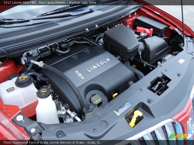 2012 MKX FWD Engine - 3.7 Liter DOHC 24-Valve Ti-VCT V6