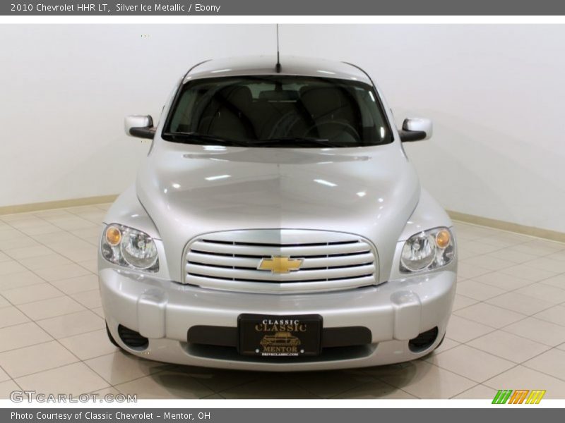 Silver Ice Metallic / Ebony 2010 Chevrolet HHR LT