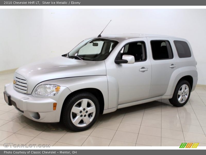 Silver Ice Metallic / Ebony 2010 Chevrolet HHR LT