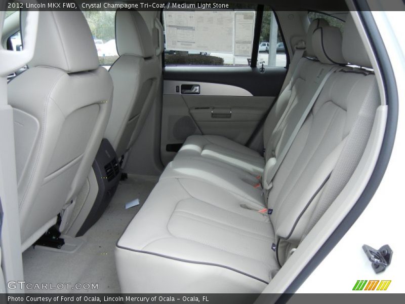  2012 MKX FWD Medium Light Stone Interior